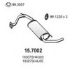 HONDA 18031SH3505 End Silencer
